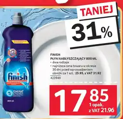 Selgros Finish płyn nabłyszczający oferta