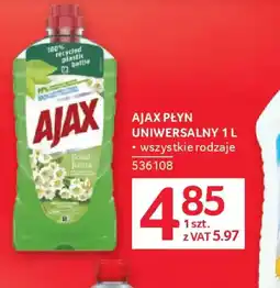 Selgros Ajax płyn uniwersalny oferta