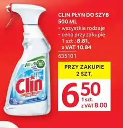 Selgros Clin płyn do szyb oferta