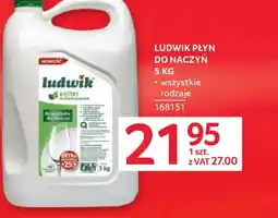 Selgros Ludwik Płyn do naczyń oferta