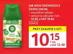 Selgros AIR WICK odświeżacz zapas oferta