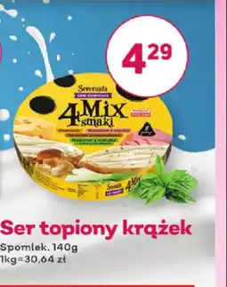 Bliski Ser topiony krążek Spomlek oferta