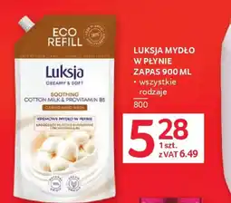 Selgros Luksja mydło w płynie oferta