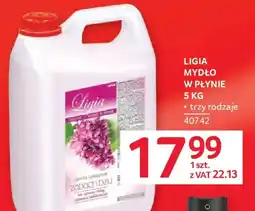 Selgros Ligia mydło w płynie oferta