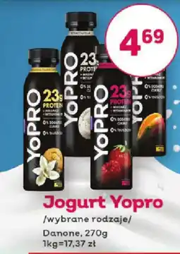 Bliski Jogurt Yopro Danone oferta