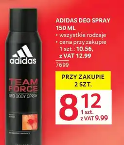Selgros Adidas Deo Spray oferta