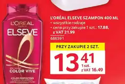 Selgros L'Oréal Elseve Szampon oferta