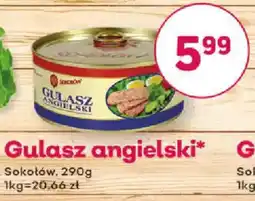 Bliski Gulasz angielski Sokołów oferta