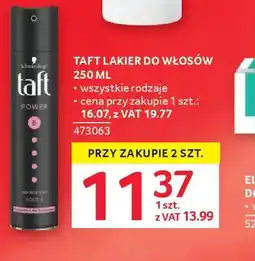 Selgros Taft Lakier do włosów oferta