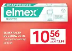 Selgros Elmex pasta do zębów oferta