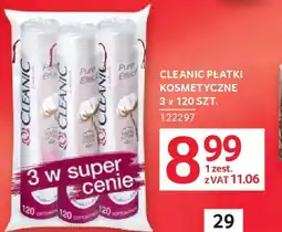 Selgros Cleanic Płatki kosmetyczne oferta