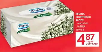 Selgros Regina chusteczki oferta