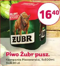Bliski Piwo Żubr pusz. Kompania Piwowarska oferta