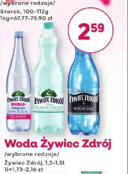 Bliski Woda Żywiec Zdrój Żywiec Zdrój oferta