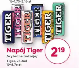 Bliski Napój Tiger oferta