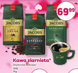 Bliski Kawa ziarnista jde oferta