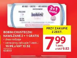 Selgros Bobini chusteczki nawilżane oferta