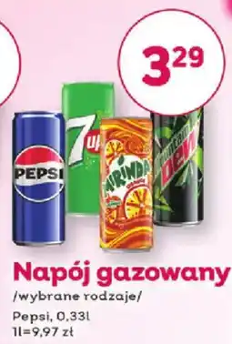 Bliski Napój gazowany pepsi oferta