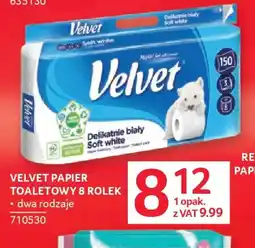 Selgros Velvet papier toaletowy oferta