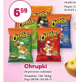 Bliski Chrupki Cheetos oferta