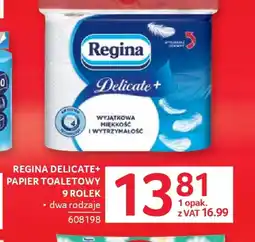 Selgros Regina papier toaletowy oferta