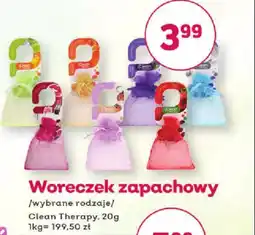 Bliski Woreczek zapachowy Clean Therapy oferta