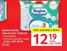 Selgros Regina Papier toaletowy oferta