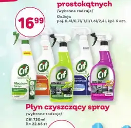 Bliski Płyn czyszczący spray Cif oferta