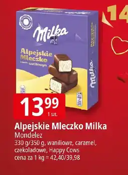 E.Leclerc Milka Alpejskie Mleczko oferta