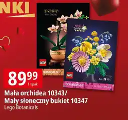 E.Leclerc LEGO Mała orchidea / Mały słoneczny bukiet oferta
