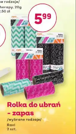 Bliski Rolka do ubrań - zapas oferta