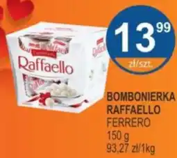 Rabat Bombonierka raffaello ferrero oferta