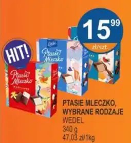 Rabat Ptasie mleczko wedel oferta