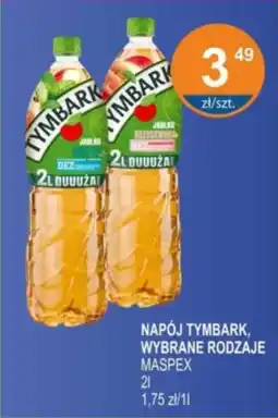 Rabat Napój tymbark maspex oferta