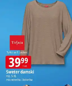 E.Leclerc Tiffaia Sweter damski oferta