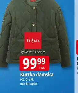 E.Leclerc Tissaia Kurtka damska oferta