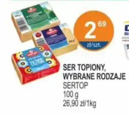 Rabat Ser topiony sertop oferta