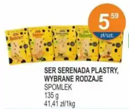 Rabat Ser serenada plastry spomlek oferta