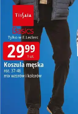 E.Leclerc Tiffala Basics Koszula męska oferta