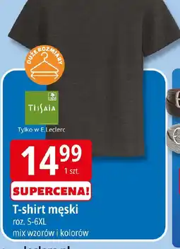 E.Leclerc T-shirt męski Tilsaia oferta