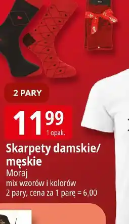 E.Leclerc Moraj Skarpetki damskie/męskie oferta