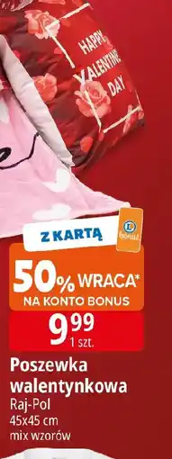 E.Leclerc Raj-Pol Poszewka walentynkowa oferta