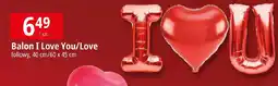 E.Leclerc Balon I Love You/Love oferta