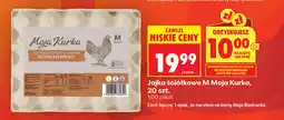 Biedronka Jajka ściółkowe M Moja Kurka, 20 szt oferta