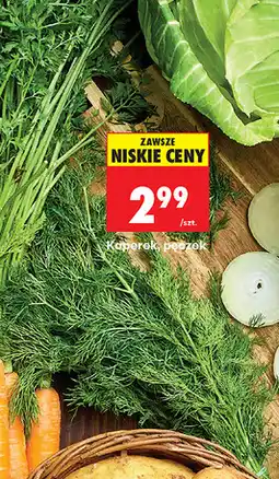 Biedronka Koperek, pęczek oferta
