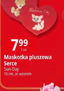 E.Leclerc Sun-Day Maskotka pluszowa Serce oferta
