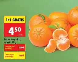 Biedronka Mandarynka, opak oferta