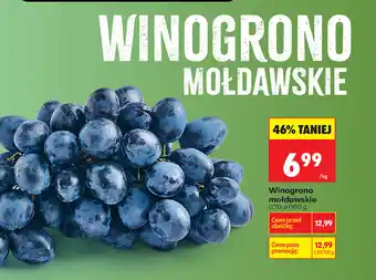 Biedronka Winogrono mołdawskie oferta