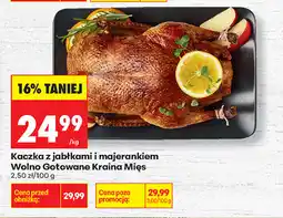 Biedronka Kaczka z jabłkami i majerankiem Wolno Gotowane Kraina Mięs oferta