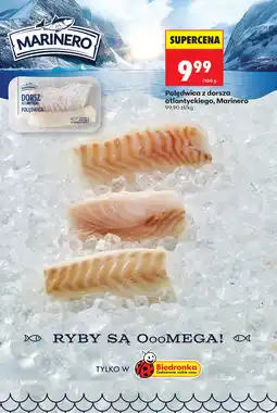 Biedronka Polędwica z dorsza atlantyckiego, Marinero oferta